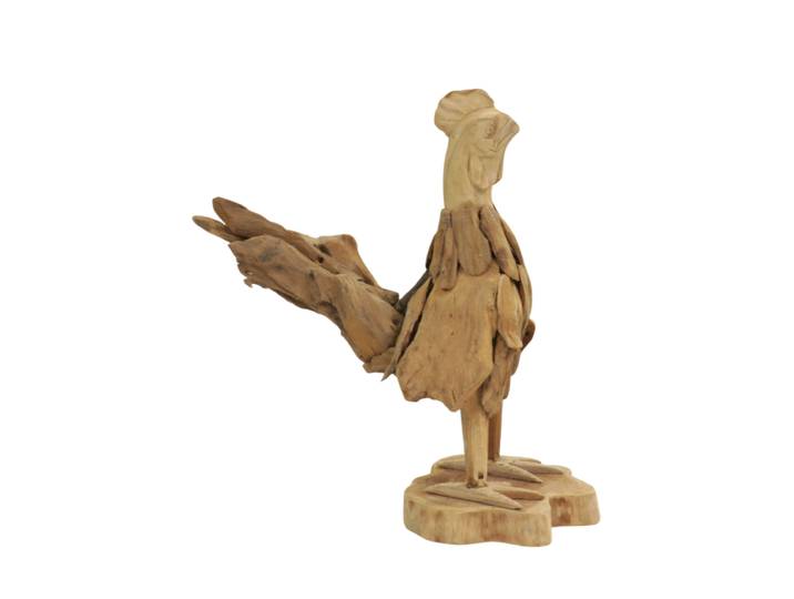 Coq en teck