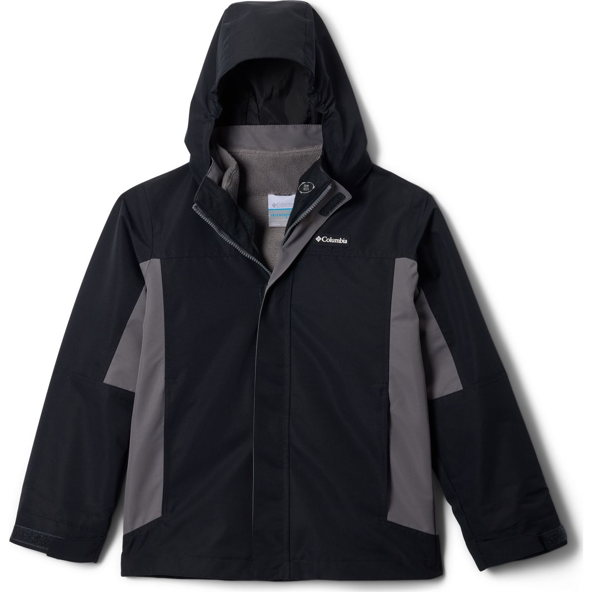 Columbia Bugaboo IV Fleece Interchange Jacket black, city grey (010) L 217532-2175321-010-L