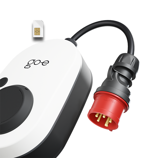 go-eCharger go-e Charger Gemini flex 2.0 11 kW CH-05-11-01