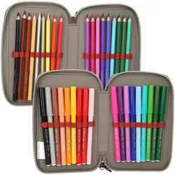 Depesche, Etui, DINO World Federtasche 3fach New World