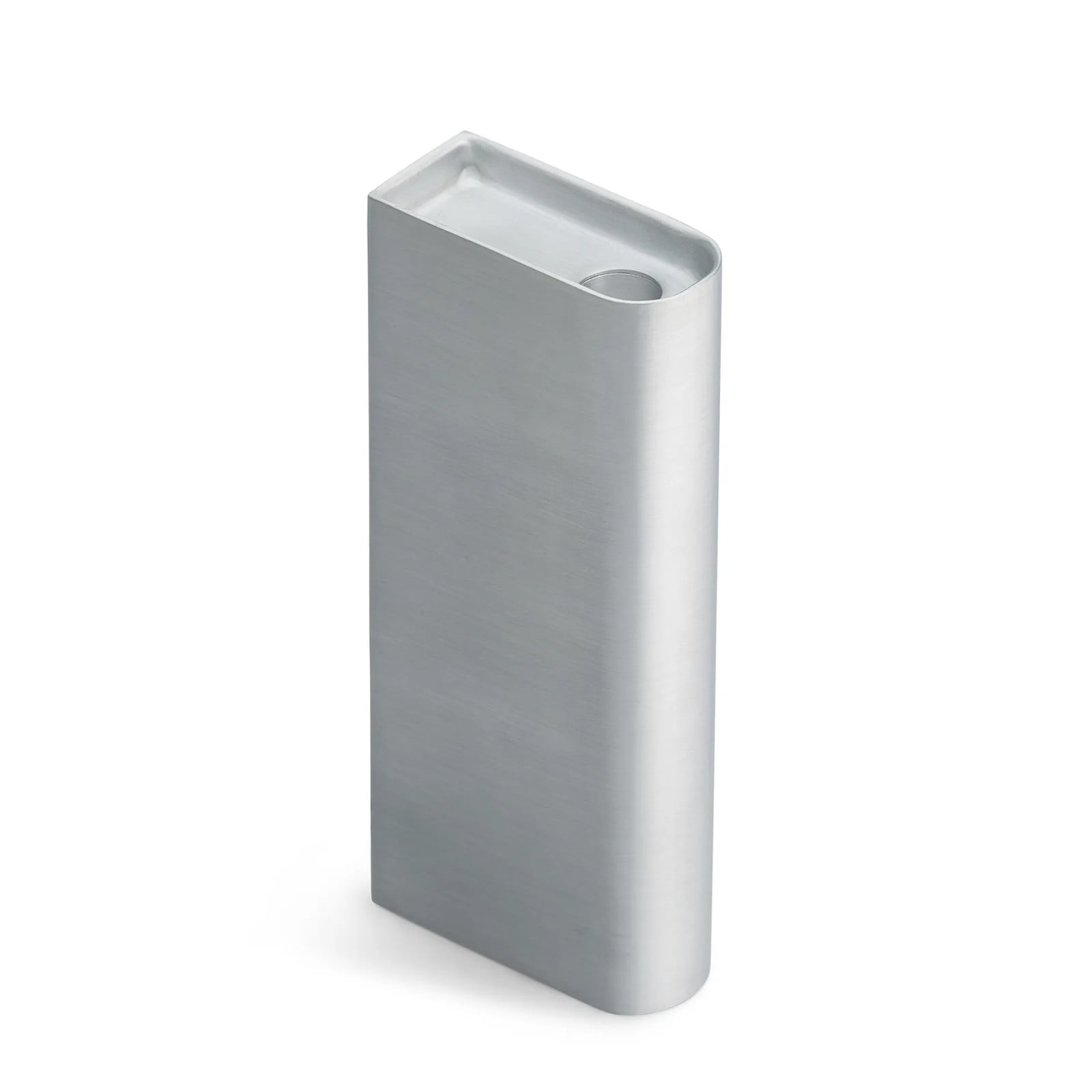 Northern Monolith aluminium kaarsenhouder voor stompkaarsen