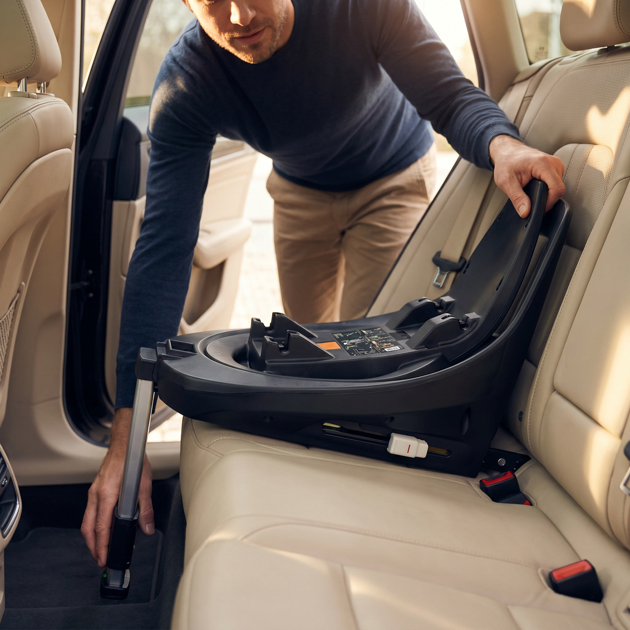 Adapter für Autositz FILLIKID "Autositz Basisstation für NOA", Kinder, schwarz, Kunststoff, Kindersitz-Befestigungen Adapter für Autositz