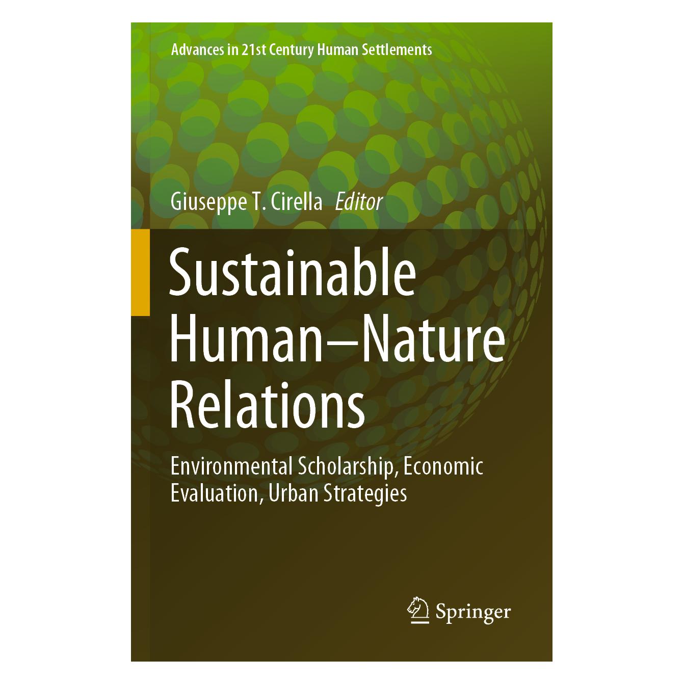 Springer Sustainable Human-Nature Relations (Englisch, Softcover, Giuseppe T. Cirella) (56191218)