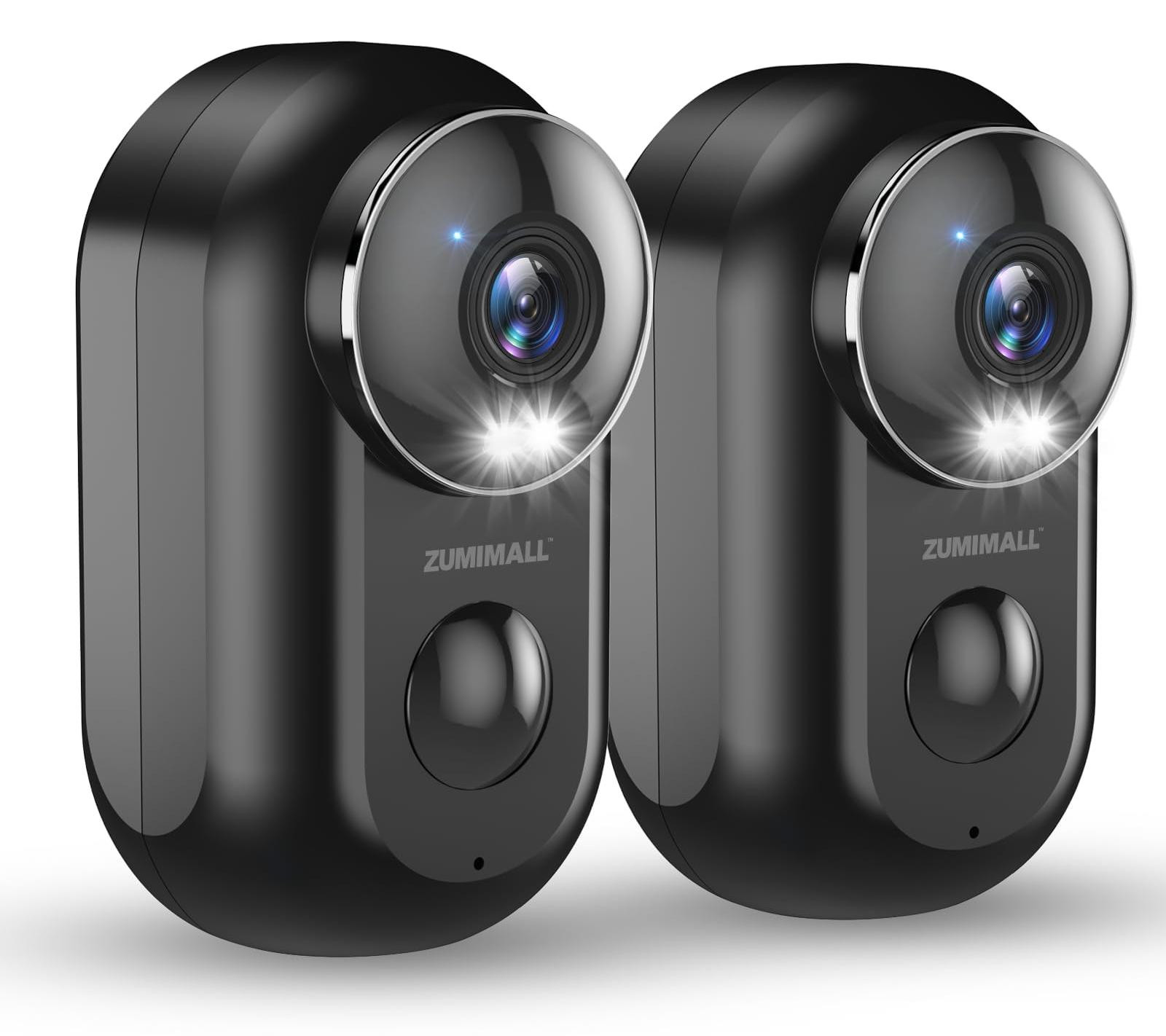 Selius 2K Bewakingscamera Buiten met Batterij, Draadloos en Kleurennachtzicht inclusief Magnetische Houder