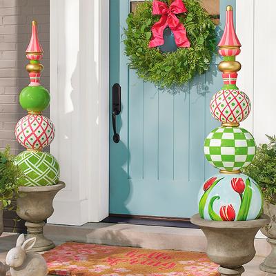 Spring & Tulip Harper Topiaries - Spring - Grandin Road