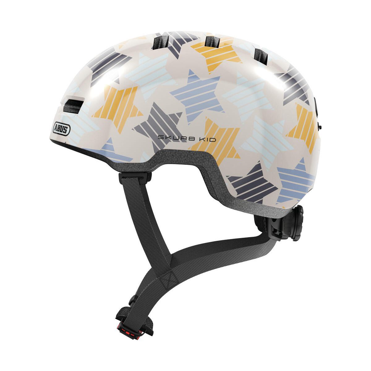 Abus Skurb Kid grey stars S 4744