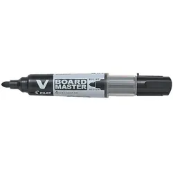 Pilot Whiteboard-Marker »V-Board Master« nachfüllbar mit Patronen-System schwarz