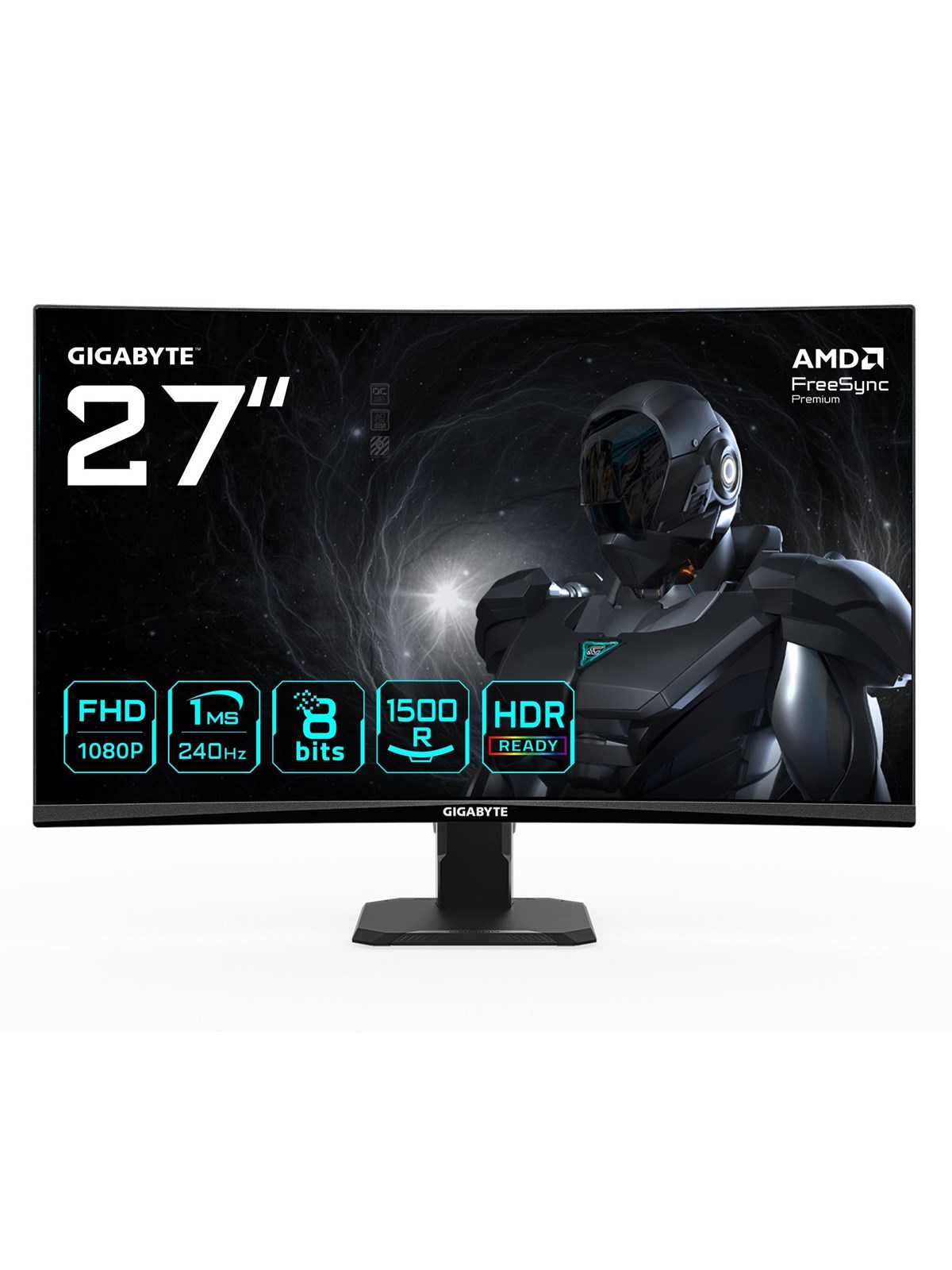 27" GIGABYTE GS27FC2 - 1920x1080 (FHD) - 240Hz - VA