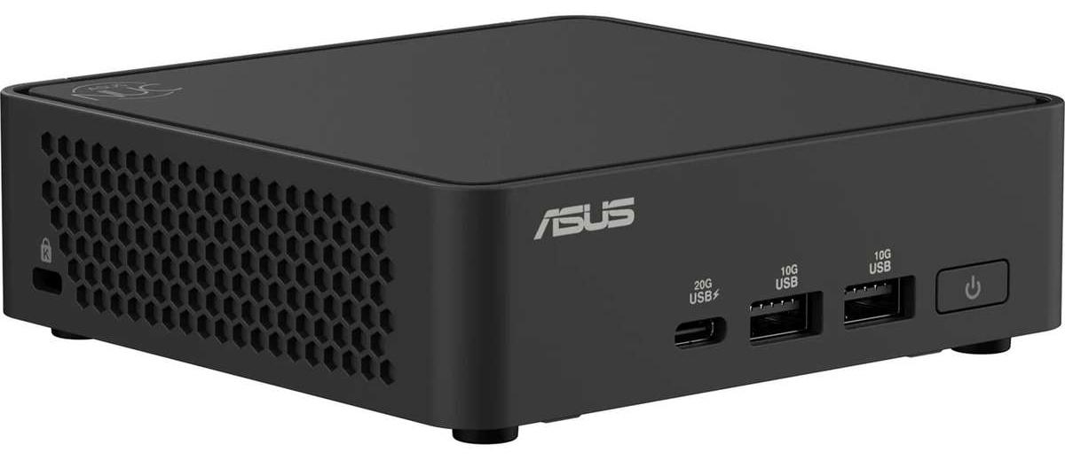 ASUS NUC 15 Pro Slim RNUC15CRKI300002 (schwarz, ohne Betriebssystem)