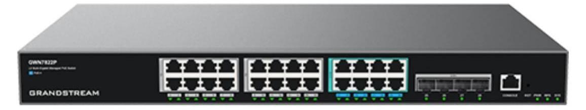 Grandstream GWN7820 Series GWN7822P - Switch - L3 - managed - 16 x 10/100/1000 (PoE+)