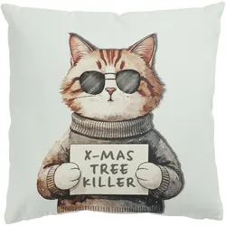 DEKOKISSEN Weihnachtsbaumkiller 50/50 cm