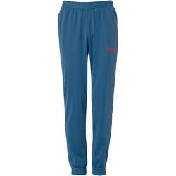 Kempa Lite Training Pants Ice Grau/fluo Rot M