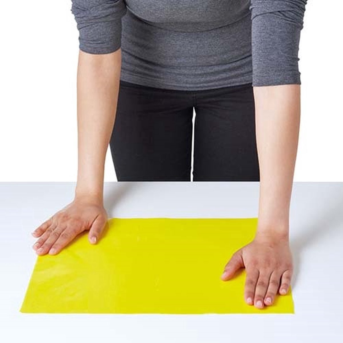Vitility Antislip Placemat geel 40 x 30 cm