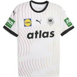 Puma, Herren, Sportshirt, DHB Home Jersey (XL), Weiss, Schwarz