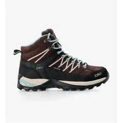 CMP Campagnolo, Damen, Wanderschuhe, Rigel MID WP (40), Rot, Braun