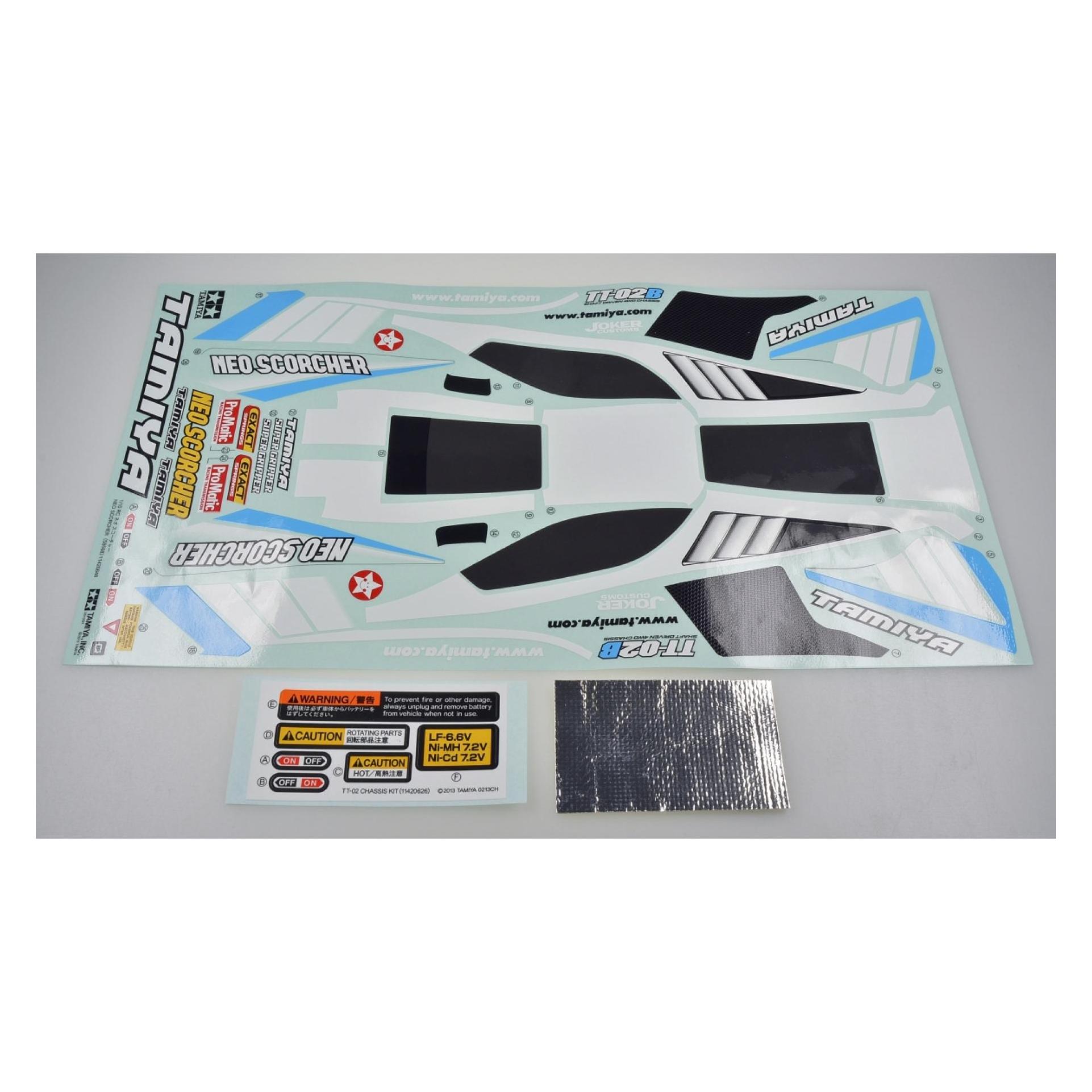 Tamiya Sticker Set Neo Scorcher 58568 (319495798)