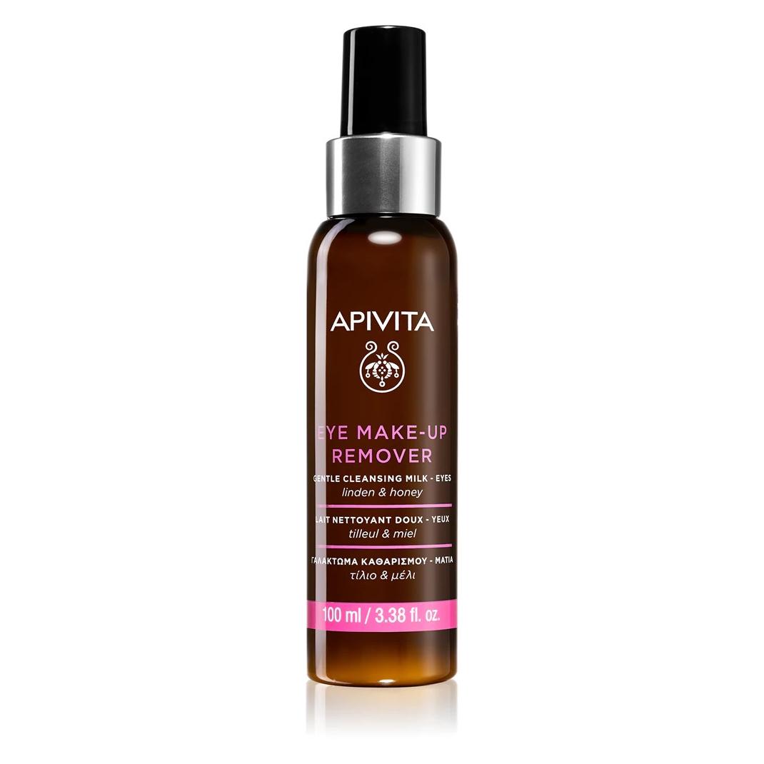 Apivita Cleansing Honey & Tilia (Make-Up Entferner, Reinigungsmilch, 100 ml) (014731427701)