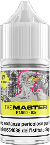 Croma Vape The Master Art Series Aroma Mini Shot 10ml Mango Ghiaccio