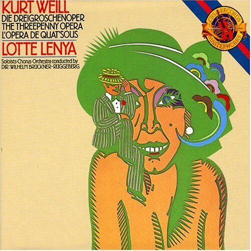 Lotte Lenya - Weill, Brecht: Die Dreigroschenoper (Gesamtaufnahme) - Preis vom 12.10.2026 11:37:12 h