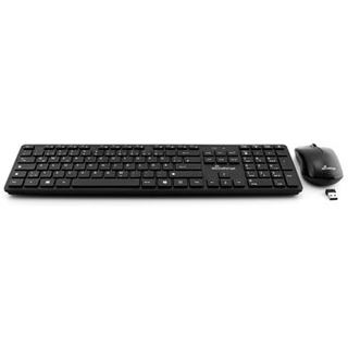 MediaRange Tastatur & Maus Wireless schwarz