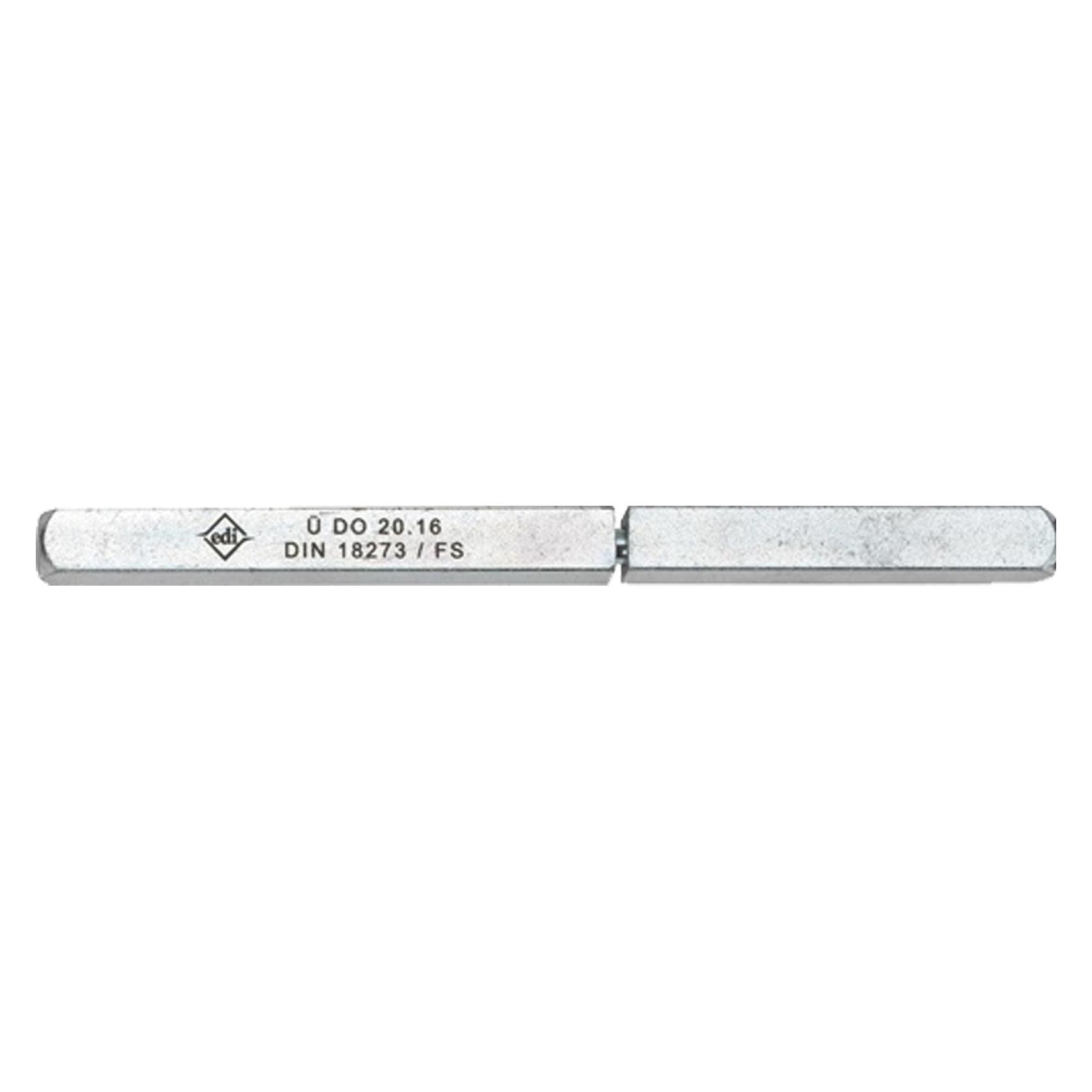 EDI Panikstift Typ Q Vierkant 9 x 144 mm geteilter Vollstift (0566/6080/00)