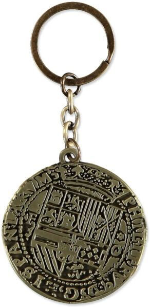 Difuzed Uncharted Metalen Sleutelhanger-Spanish Coin (Diversen) Nieuw