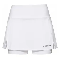Head Club Basic Skort Mädchen 816459 | weiss 140