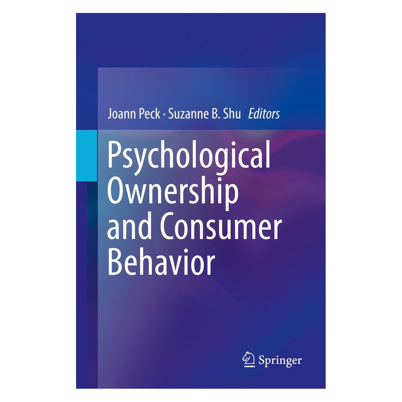 Springer Psychological Ownership and Consumer Be (9783319771571)