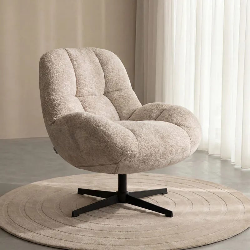 Label51 Fauteuil Huxley Naturel