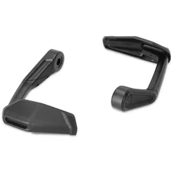 SW-Motech Hebelschützer mit Windabweiser - Schwarz. Suzuki GSX-S-Modelle.