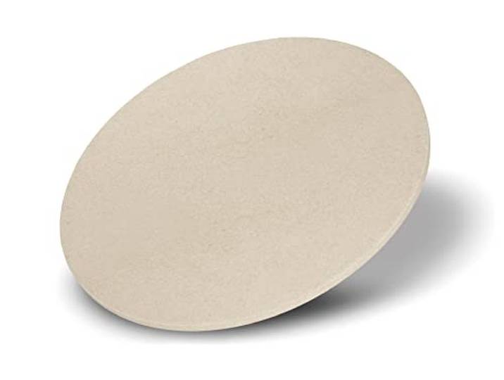 Enders pizzasteen 8791, voor gasgrill, bakoven, tarte flambée, grillaccessoire, van keramiek, Ø 31,5 cm