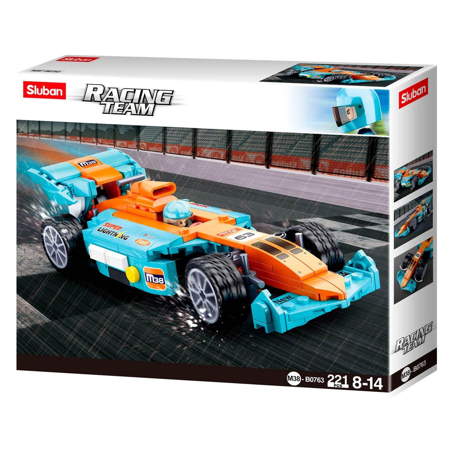 Sluban Racing Team - Rennwagen (SL95623)