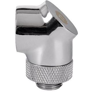 Thermaltake Pacific G1/4 90 Degree Adapter - Chrome