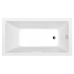 Polysan Noemi Rechteckige Badewanne Acrylat 71727