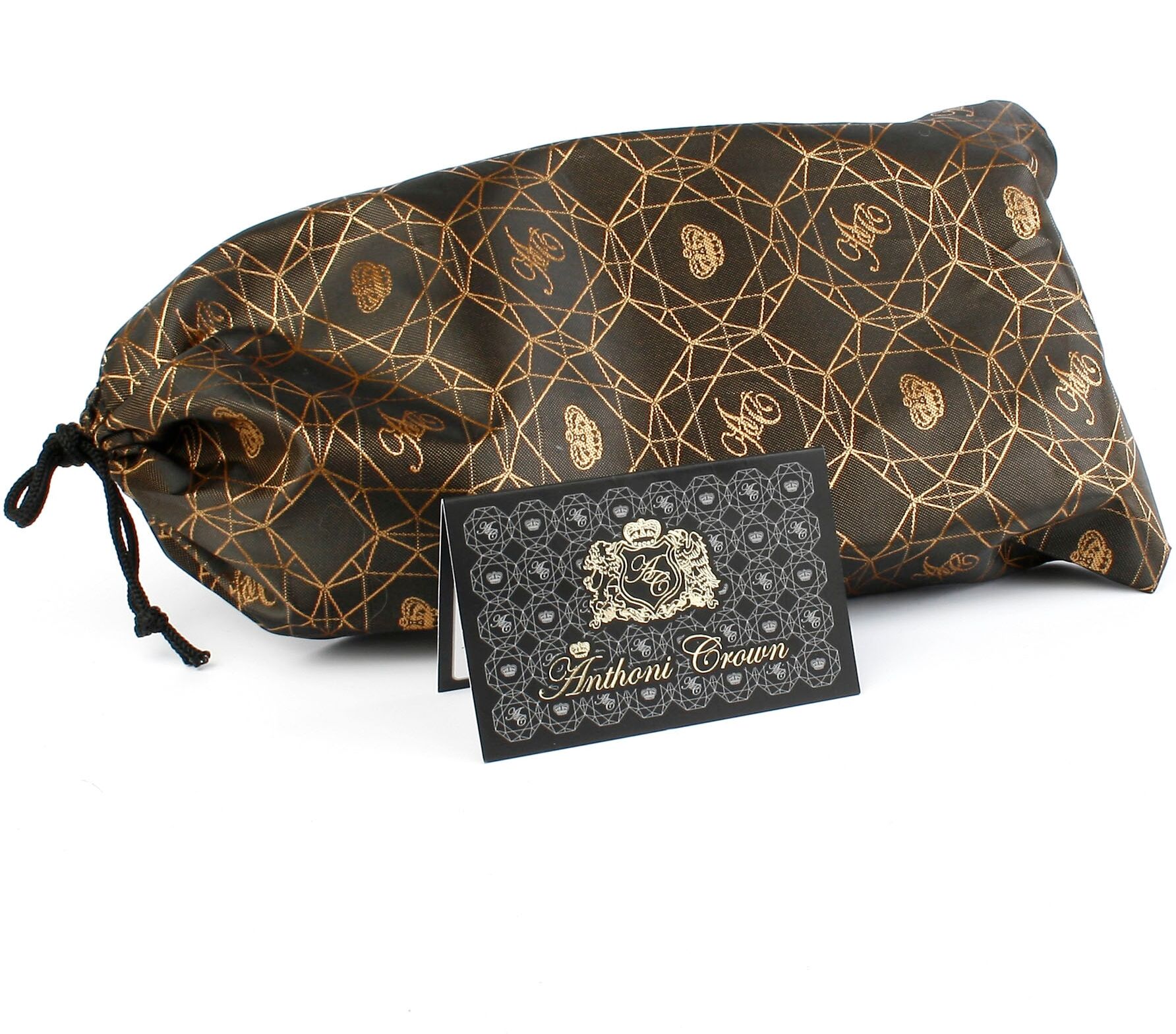Ledergürtel ANTHONI CROWN, Herren, Gr. 105, schwarz, Leder, Gürtel Ledergürtel, mit auffälliger Fashion-Schließe