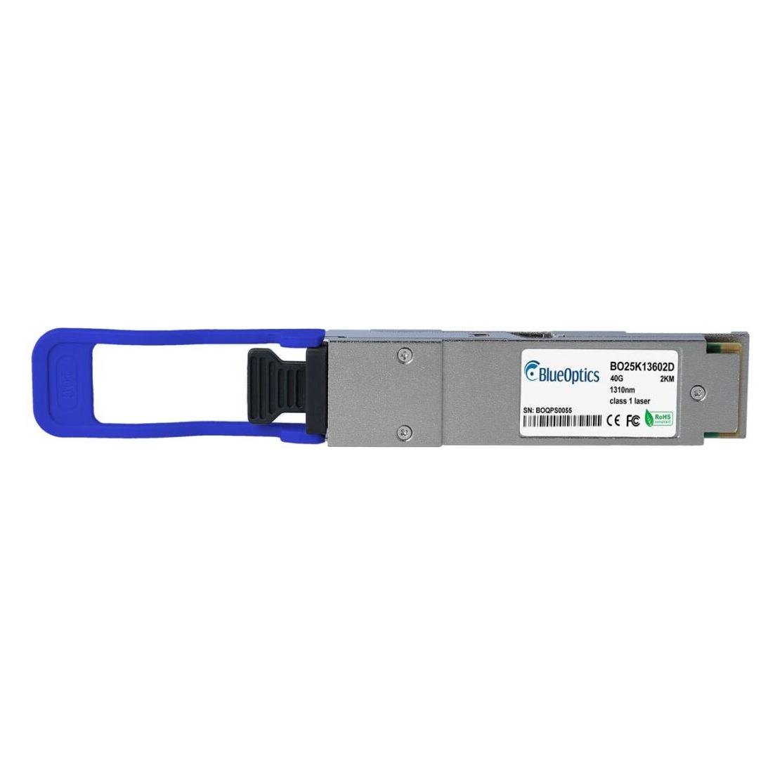 BlueOptics Kompatibler H3C QSFP-40G-LR4L-WDM1300 BO25K13602D QSFP Transceiver, LC-Duplex, 40GBASE-LR4L, Single (QSFP-40G-LR4L-WDM1300-BO)