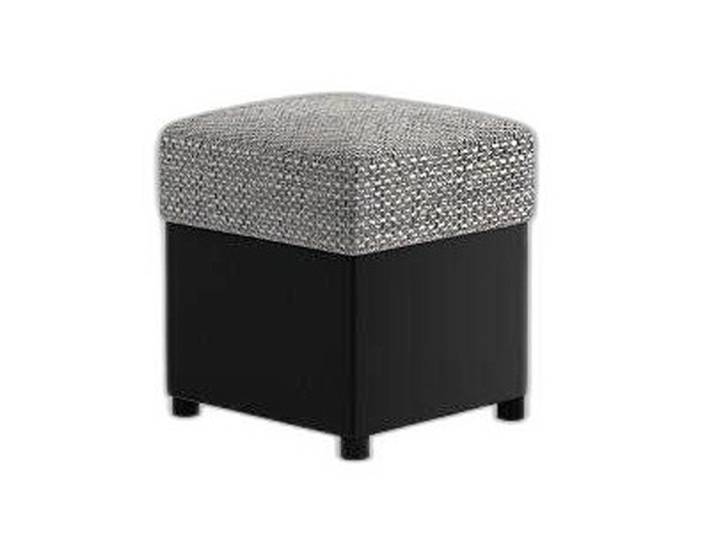 Xlmoebel Hocker Designer Sitzpolster aus Textil für stilvolle Wohnräume (Hocker, Hocker 35 x 35 x 35 cm), Hergestellt in Europa