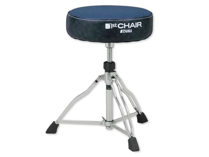 TAMA Drumhocker 1st Chair HT430CVNB Canvas Navy Blue Seat - Drumhocker