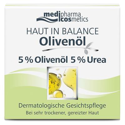 Haut IN Balance Olivenöl Gesichtspflege 5% 50 ml Creme