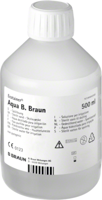 B. Braun Melsungen AG AQUA B.Braun Spüllösung Ecolav 20X250 ml 00202614