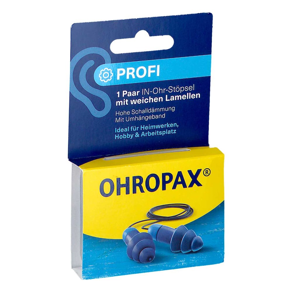 OHROPAX GmbH Ohropax Profi Lamellenstöpsel In-ohr 19408956