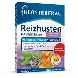 Klosterfrau Reizhusten Lutschtabletten Salbei-Honig 24 St