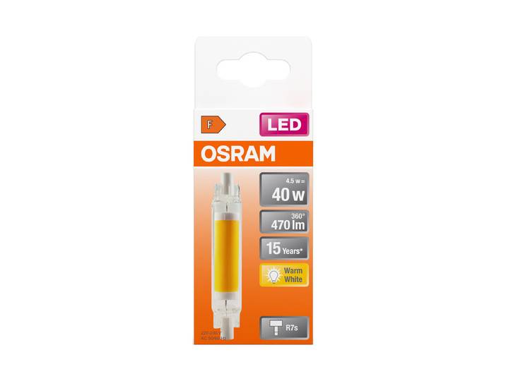 LED Slim78 4,5W 827 R7s warmweiss