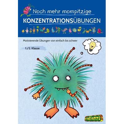 Noch mehr mompitzige Konzentrationsübungen, Geheftet von Grundschulredaktion Persen, Persen Verlag in der AAP Lehrerwelt GmbH, 978-3-403-21139-6