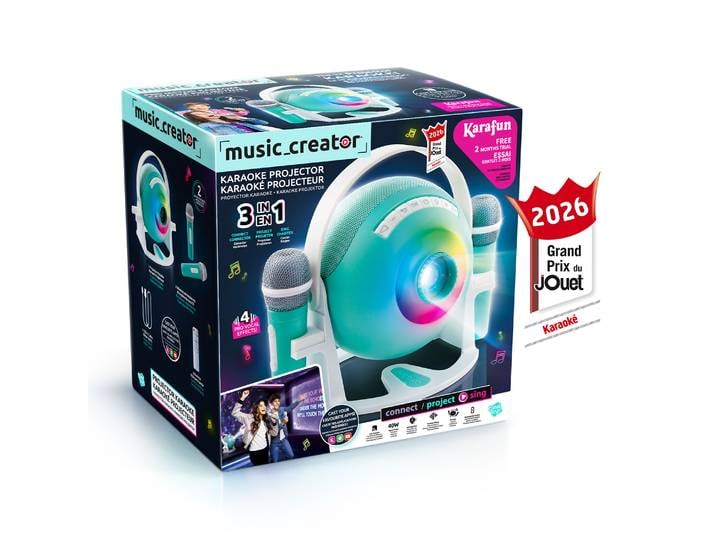 Karaoké Projecteur CANAL TOYS