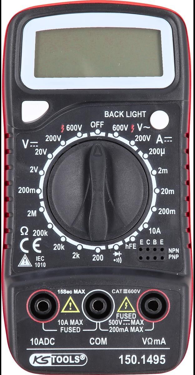 KS TOOLS 150.1495 Multimeter