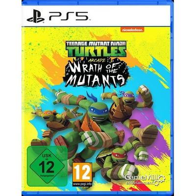 Teenage Mutant Ninja Turtles - Wrath of the Mutants