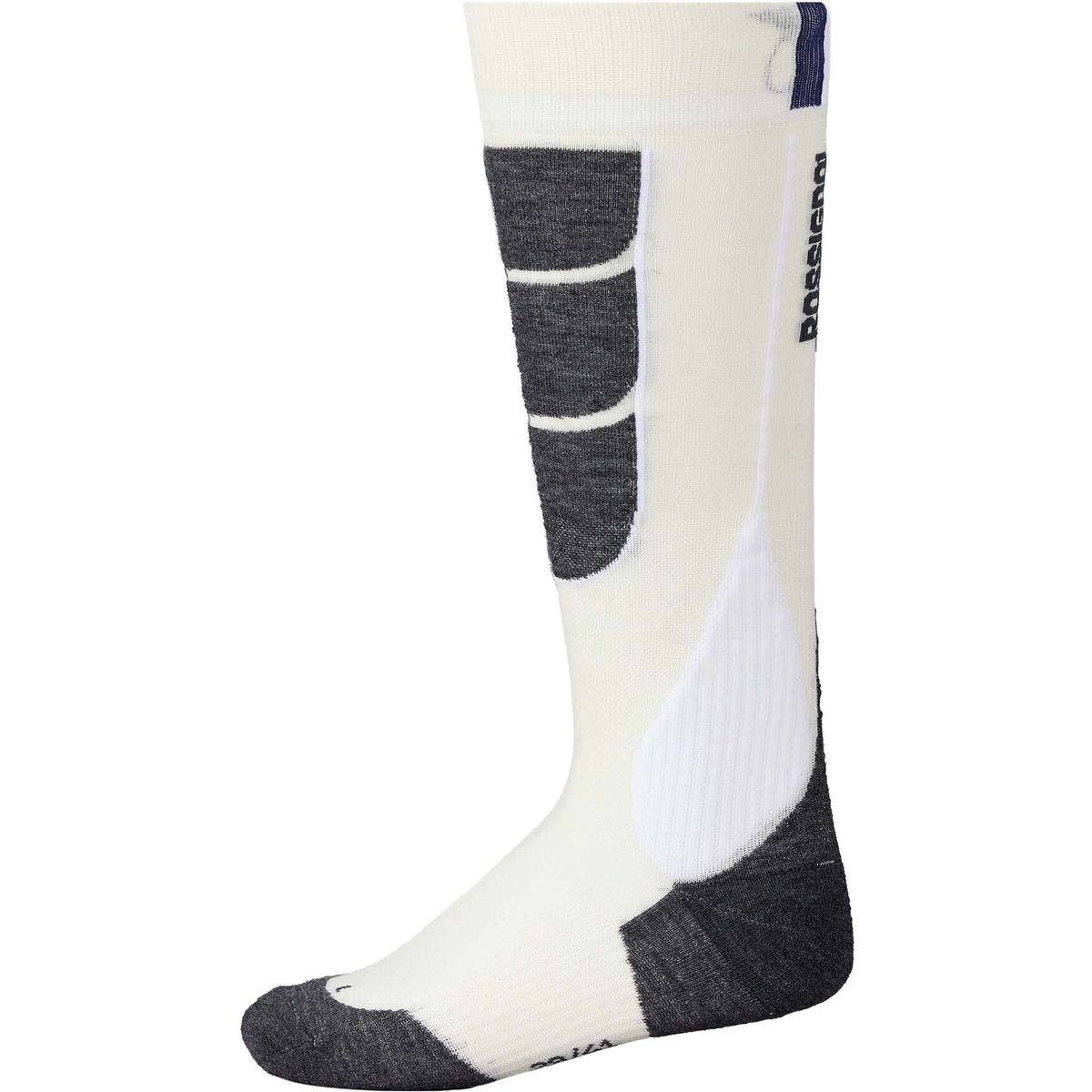 Rossignol W Intermediate Ski Socks white (100) L RLPWX01 10000L