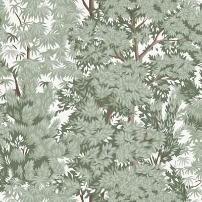 RoomMates Ardian Green Peel and Stick Wallpaper