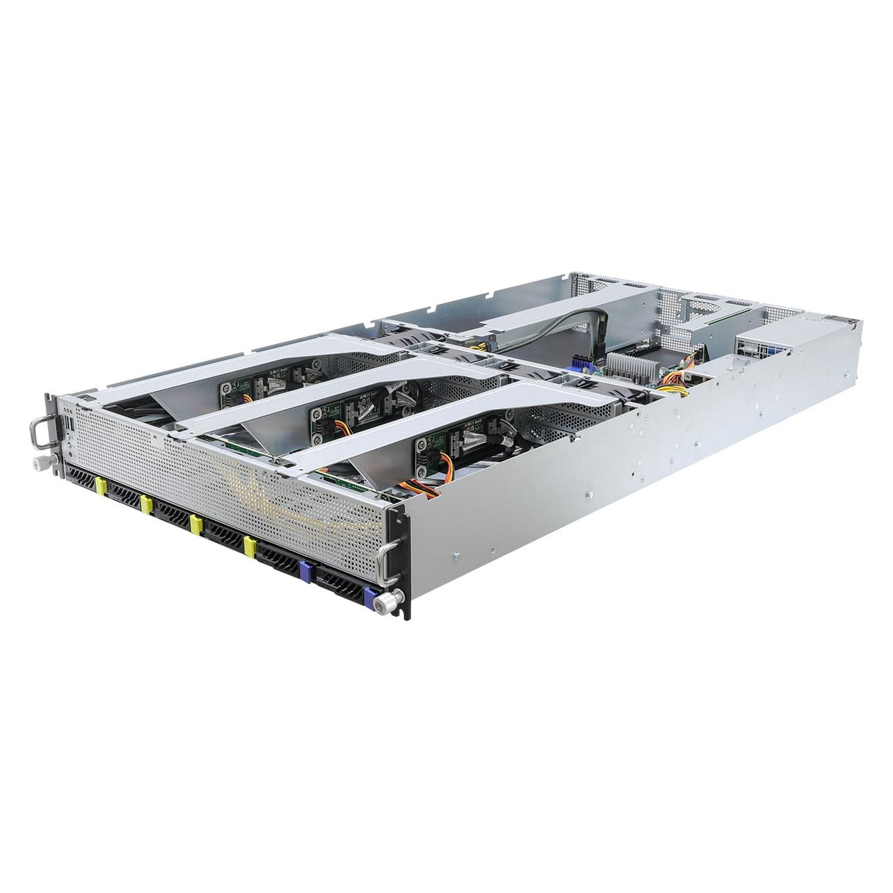 AsRock Barebone 2U Single Sockel SP5 2U4G-GENOA/M3 (2U4G-GENOA/M3)